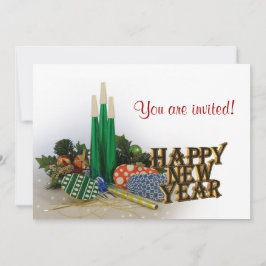 Nieuwe jaren Eeuwige uitnodiging