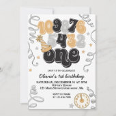 Nieuwe jaren Eve Aftellen eerste uitnodiging van d (Voorkant)