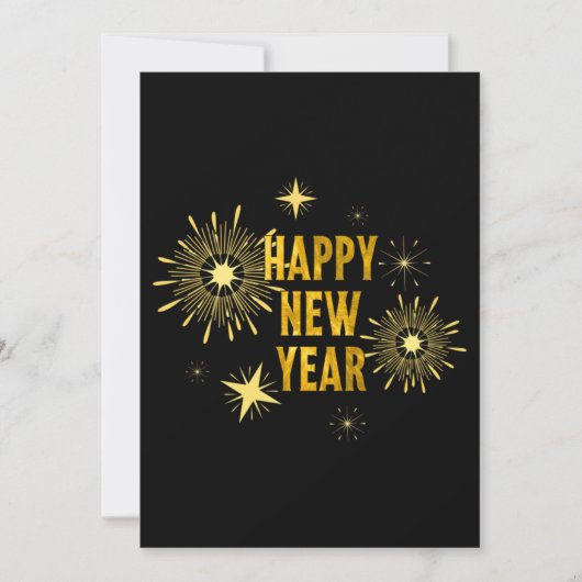 Nieuwe jaren Eve Party levert NYE 2023 Happy New Y Save The Date (Voorkant)