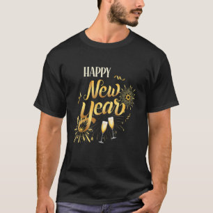 Nieuwe jaren Eve Party levert NYE 2023 Happy New Y T-shirt