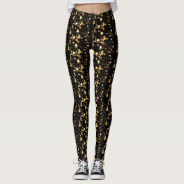 Nieuwe jaren feestdagen leggings