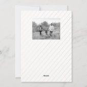 Nieuwe jaren feestdagenkaart (Achterkant)