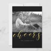 Nieuwe jaren feestdagenkaart (Voorkant)