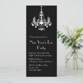 Nieuwe jaren in het kader van de uitnodiging voor (Staand voorkant)