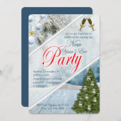 Nieuwe jaren kaart (Voorkant / Achterkant)