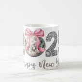 Nieuwe jaren koffie mok (Center)