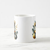 Nieuwe jaren koffie mok (Center)