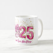 Nieuwe jaren mok (Voorkant rechts)