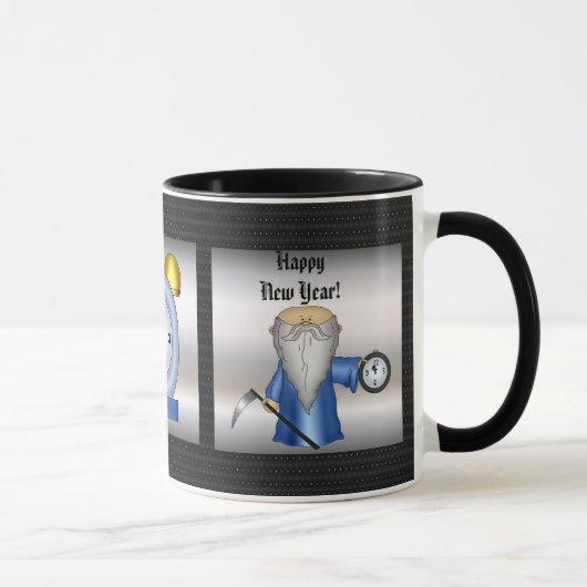 Nieuwe jaren Mok (Rechts)