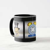 Nieuwe jaren Mok (Voorkant links)