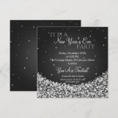 Nieuwe jaren nachtelijke ruggensteun kaart (Voorkant / Achterkant)