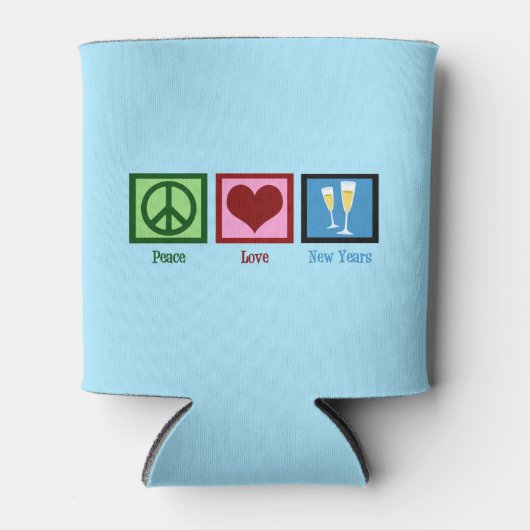 Nieuwe jaren oud blikjeskoeler (Voorkant)