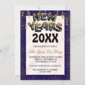 Nieuwe jaren oud kaart (Voorkant)