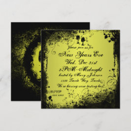 Nieuwe jaren oud kaart