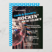 Nieuwe jaren oud kaart (Voorkant / Achterkant)