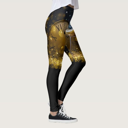 Nieuwe jaren oud leggings (Rechts)