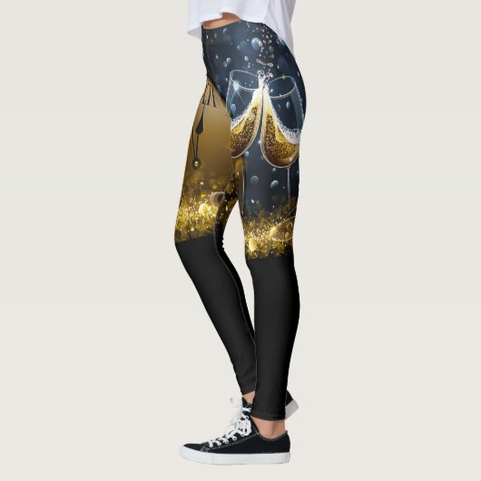 Nieuwe jaren oud leggings (Links)