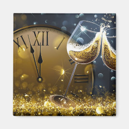 Nieuwe jaren oud magneet