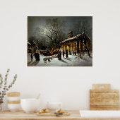 Nieuwe jaren oud poster (Keuken)