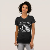 Nieuwe jaren oud t-shirt (Voorkant volledig)