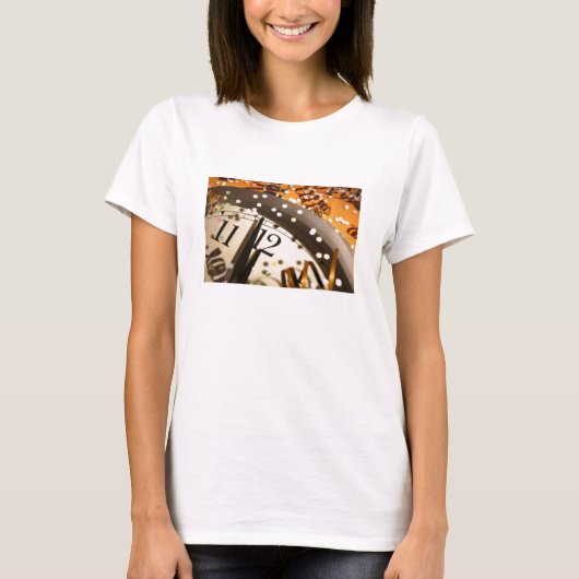 Nieuwe jaren oud t-shirt (Voorkant)