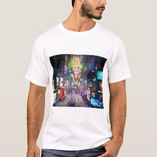 Nieuwe jaren oud t-shirt