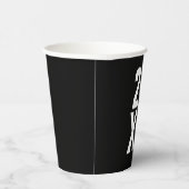 Nieuwe jaren papierbekertjes papieren bekers (Rechts)