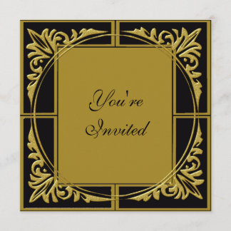 Nieuwe Jaren Partij nodigt uit Kaart