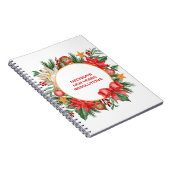 Nieuwe jaren Resoluties Notitieboek (Rechterzijde)