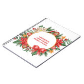 Nieuwe jaren Resoluties Notitieboek (Linkerzijde)