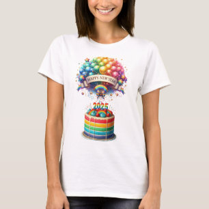 Nieuwe jaren T-Shirt