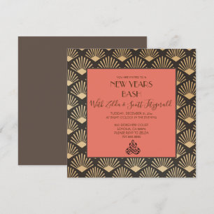 Nieuwe jaren Uitnodiging van de Oost-Partij door  