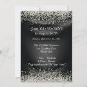 Nieuwe jaren Uitnodiging van Eve Partij (Achterkant)