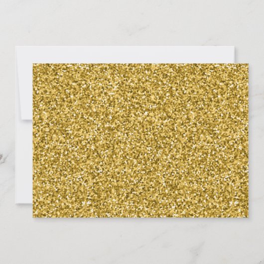 Nieuwe jaren Uitnodiging van Eve Partij (Achterkant)