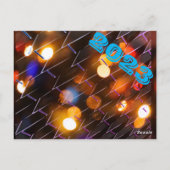 NIEUWE JAREN VERGETEN BRIEFKAART (Achterkant)