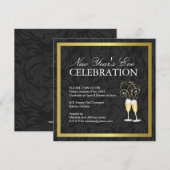 NIEUWE JAREN VINDEN PARTIJVERZOEK KAART (Voorkant / Achterkant)