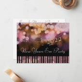 Nieuwe jaren voor briefkaart (Voorkant / Achterkant in situ)