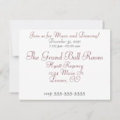 Nieuwe jaren voor briefkaart (Achterkant)