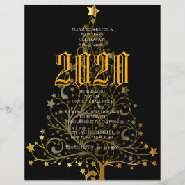 Nieuwe jaren voordeel Gala Flyer