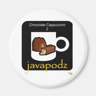 Nieuwe JavaPodz chocolade cappuccino magneet
