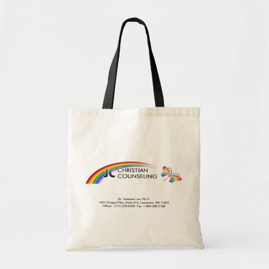 nieuwe jc - Christelijke adviestas Tote Bag (Voorkant)