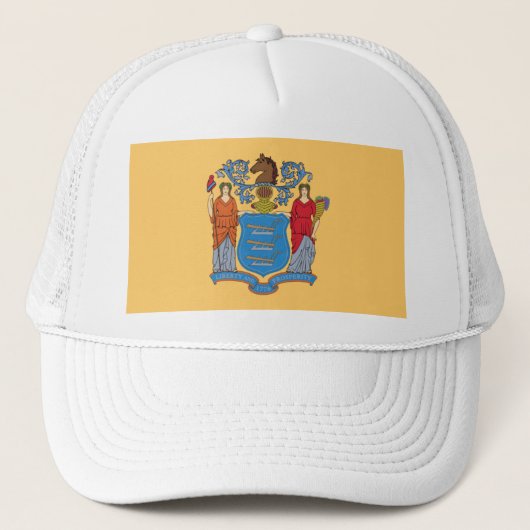 NIEUWE JERSEY FLAG TRUCKER PET (Voorkant)
