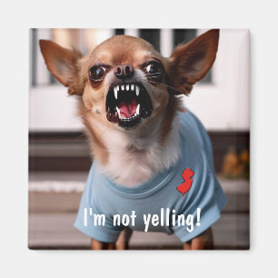 NIEUWE JERSEY HUMOR CHIHUAHUA KOELKAST MAGNEET