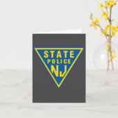 Nieuwe Jersey Staatsluizen Kaart (Gele Bloem)