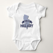 NIEUWE JERSEY VOOR HILLARY ROMPER (Voorkant)