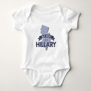 NIEUWE JERSEY VOOR HILLARY ROMPER