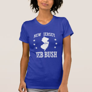 NIEUWE JERSEY VOOR JEB STRUIK T-SHIRT
