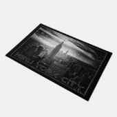 NIEUWE JORK CITY-deurmatten Deurmat (Schuin)