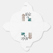 NIEUWE JORKSTAD NYC BEDANKDOOSJES (Ongevouwen)