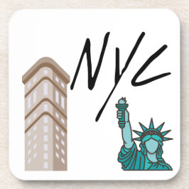 NIEUWE JORKSTAD NYC BIER ONDERZETTER